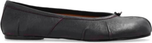 Maison Margiela Tabi Ballerina Flats Purple Dames