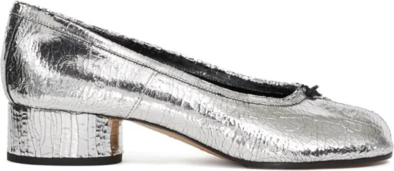 Maison Margiela Tabi Ballerina Schoenen Gray Dames