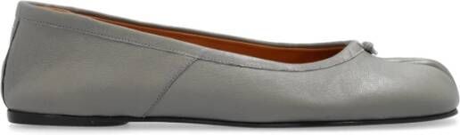 Maison Margiela `Tabi` Ballet Flats Gray Dames