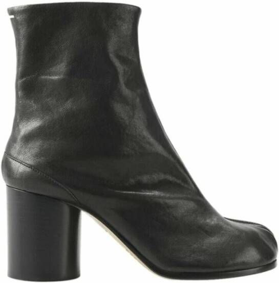 Maison Margiela Tabi Enkellaarsjes Black Dames