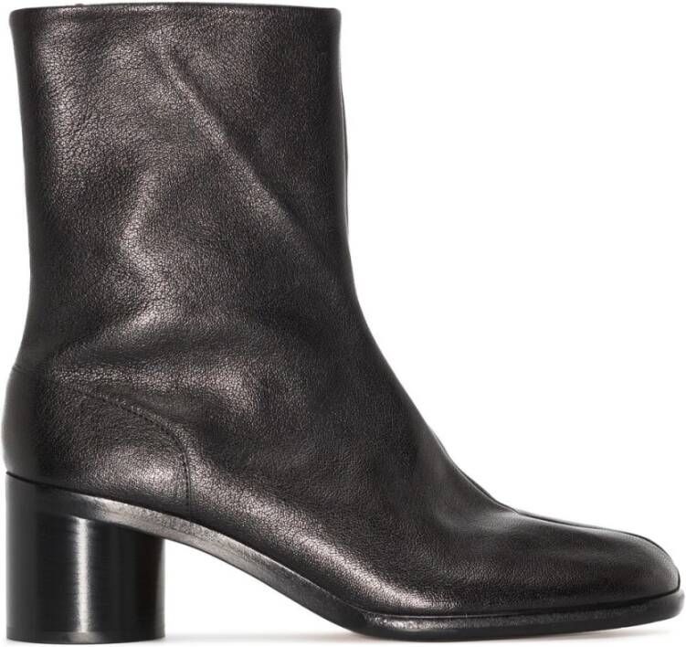 Maison Margiela Tabi Enkellaarzen Black Dames