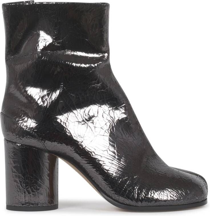 Maison Margiela Tabi Enkellaarzen Black Dames