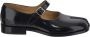 Maison Margiela Zwarte leren loafers met Tabi teen Black Dames - Thumbnail 18