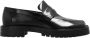 Maison Margiela Zwarte Loafer Schoenen met Chunky Lug Zool Black Heren - Thumbnail 6