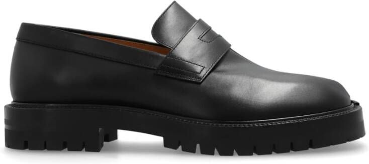 Maison Margiela Tabi schoenen van het loafers -type Black Heren