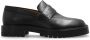 Maison Margiela Tabi schoenen van het loafers -type Black Heren - Thumbnail 1