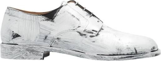 Maison Margiela Bianchetto Tabi Veterschoenen White Heren