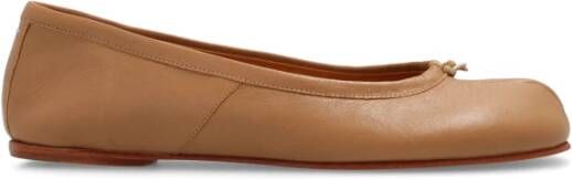 Maison Margiela Ballerines Tabi Taille: 37 Couleur Presta: Marron Bestseller: 25 Bruin Dames