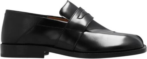 Maison Margiela Tabi split-teen loafers Black Dames