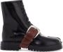 Maison Margiela Tabi Veterschoenen Black Dames - Thumbnail 1