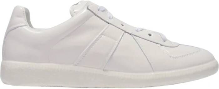 Maison Margiela Stijlvolle Leren Sneakers voor Dames White Dames