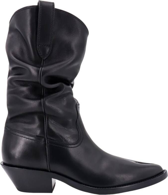 Maison Margiela Trendy Hoge Laarzen Black Dames