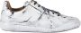 Maison Margiela Verhoog je sneaker game met unieke witte leren sneakers Wit - Thumbnail 1