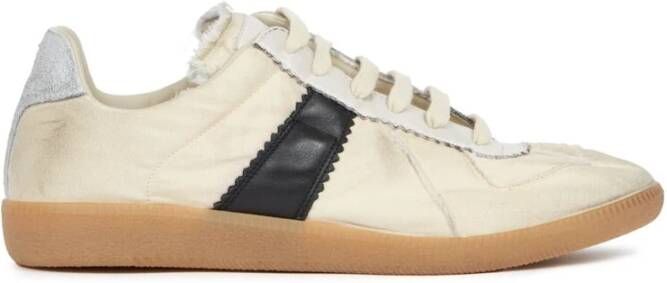 Maison Margiela Neutrale Sneakers Verhogen Hedendaags Schoeisel Beige Heren