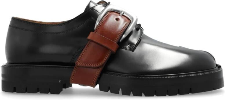 Maison Margiela Veterschoenen Tabi Black Heren