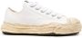 Maison Margiela Witte Canvas Sneakers met Logo Patch White Heren - Thumbnail 1