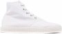 Maison Margiela Witte Elegante Gesloten Platte Sneakers White Dames - Thumbnail 1