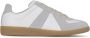 Maison Margiela Witte Leren Replica Lage Sneakers White Dames - Thumbnail 1