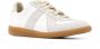 Maison Margiela Witte Leren Sneakers met Nummers Logo White Dames - Thumbnail 1