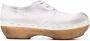 Maison Margiela Witte Leren Veterschoenen White Heren - Thumbnail 1