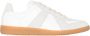 Maison Margiela Witte platte schoenen met contrasterend paneel White Dames - Thumbnail 1