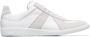 Maison Margiela Witte Platte Sneakers Replica Stijl White Heren - Thumbnail 1