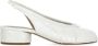 Maison Margiela Witte Slingback met Tabi Teen White Dames - Thumbnail 1