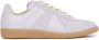 Maison Margiela Witte Sneakers met Handtekening Nummers Motief White Dames - Thumbnail 7