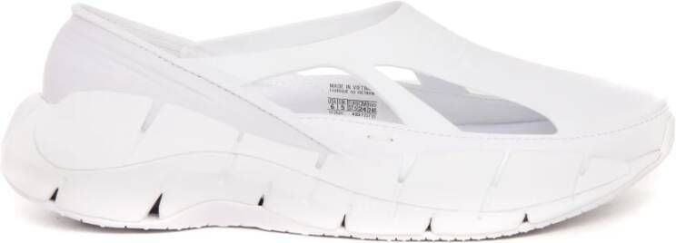 Maison Margiela Witte Sneakers met Uitgesneden Details Wit Dames