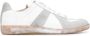 Maison Margiela Witte Sneakers met Verfspat Detail White Heren - Thumbnail 1