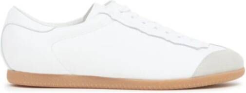 Maison Margiela Witte Sneakers voor een stijlvolle look White Heren