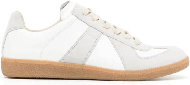 Maison Margiela Witte Sneakers voor Mannen Gray Heren