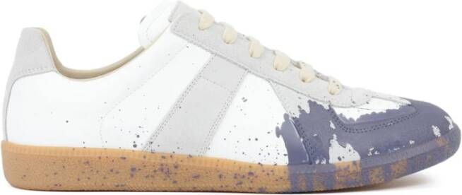 Maison Margiela Witte Sneakers voor Mannen White Heren