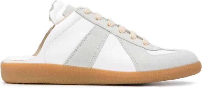 Maison Margiela Witte Sneakers voor Vrouwen Multicolor Dames