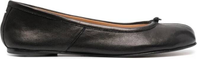 Maison Margiela Zwarte Ballerina Flats Black Dames