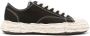 Maison Margiela Zwarte Canvas Sneakers met Dikke Zool Black Heren - Thumbnail 1