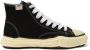 Maison Margiela Zwarte Canvas Sneakers met Flatform Zool Black Heren - Thumbnail 1