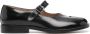 Maison Margiela Zwarte leren loafers met Tabi teen Black Dames - Thumbnail 14