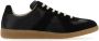 Maison Margiela Zwarte leren Replica sneakers Black Dames - Thumbnail 1