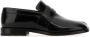 Maison Margiela Zwarte leren Tabi loafers Black Dames - Thumbnail 1