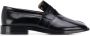 Maison Margiela Zwarte Tabi Mocassins Leren Schoenen Black Dames - Thumbnail 1