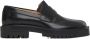 Maison Margiela Geborsteld leren loafers met gespleten teen Black Dames - Thumbnail 13