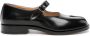 Maison Margiela Zwarte leren loafers met Tabi teen Black Dames - Thumbnail 10