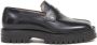 Maison Margiela Geborsteld leren loafers met gespleten teen Black Dames - Thumbnail 2