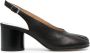 Maison Margiela Zwarte Slingback Sandalen Black Dames - Thumbnail 1