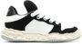 Maison Margiela Zwarte Sneakers met Kleurblok Ontwerp Black Heren - Thumbnail 1