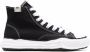 Maison Margiela Zwarte Sneakers met Logo Patch Black Heren - Thumbnail 1