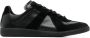 Maison Margiela Zwarte Sneakers Replica Leer Suède Black Heren - Thumbnail 1