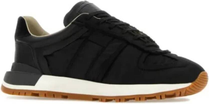 Maison Margiela Zwarte Sneakers voor Heren Black Heren