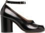 Maison Margiela Zwarte Tabi Pumps Black Dames - Thumbnail 1